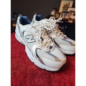 New balance , five thirty absorb sneakers , white grey Size 11